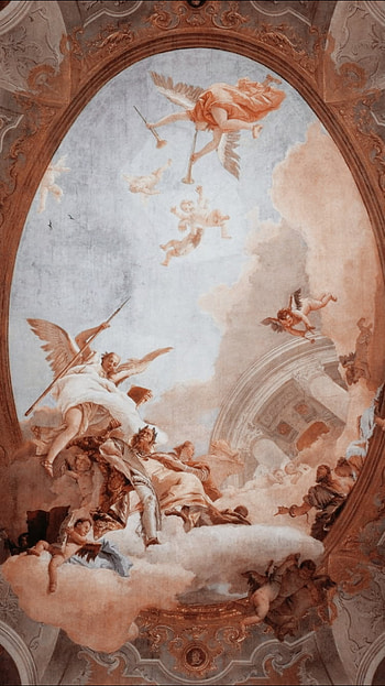 Beyda Aka on Background Aesthetic painting Aesthetic [] for your , Mobile & Tablet. Explore Renaissance Background. Renaissance , Renaissance , Renaissance Art , Vintage Angel HD phone wallpaper