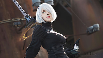 Sayafox, cosplay, women, model HD wallpaper