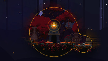 Enigmatic KarmaZoo Nighttime Scenery, video game, KarmaZoo HD wallpaper