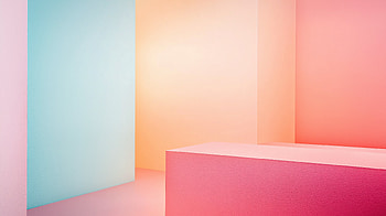 Pastel Minimalist Shapes: for a Modern Touch, minimalist, pastel, Abstract, shapes HD wallpaper