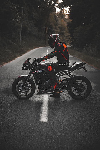 Motorcycles, Motorcyclist, Helmet, Motorcycle, Bike, Equipment, Outfit HD phone wallpaper