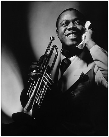 Louis Armstrong, Music at all about jazz, Jazz legend, Iconic musician HD phone wallpaper