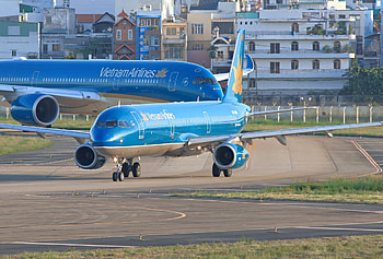Vietnam Airlines, Airbus A321, Vietnam HD wallpaper