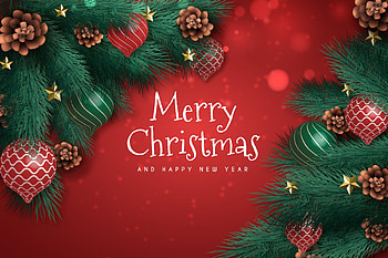 :), craciun, green, red, christmas, card, new year HD wallpaper