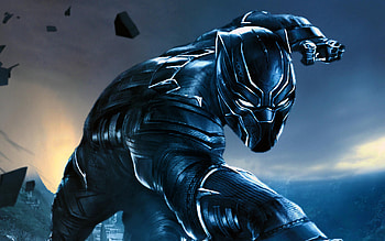 Black Panther art, Movie superheroes, Poster, High quality HD wallpaper