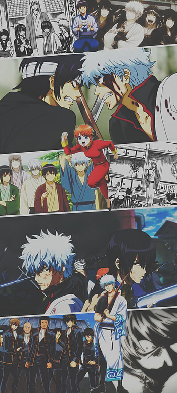 Gintama, art, Anime HD phone wallpaper