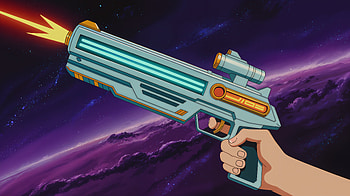 Laser Gun, Blaster HD wallpaper