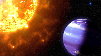 Universe, Sun, Stars, Shadow, Planet, Radiation, Energy HD wallpaper