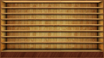 Wood Shelves HD wallpaper