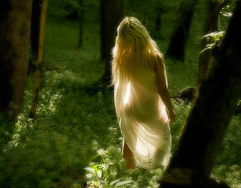 Jungle Girl, cool HD wallpaper