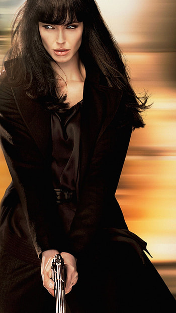 Angelina Jolie, salt, hollywood movie HD phone wallpaper