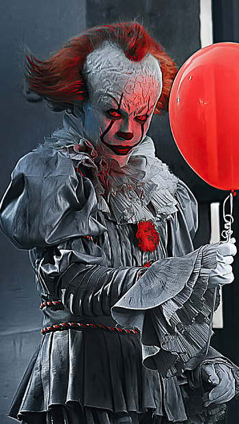 Payaso it, Payasos HD phone wallpaper
