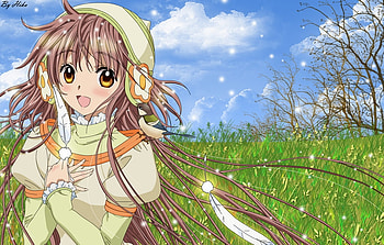 Kobato, anime girl, awesome, anime, art, beautiful, artistic HD wallpaper
