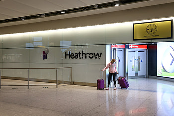 London Heathrow Airport, Travels, european airport crown, pandemic year HD wallpaper