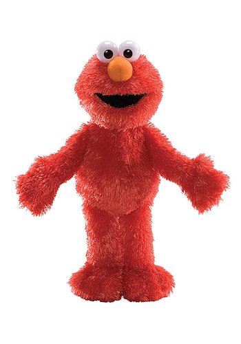 Sesame Street, Elmo plush, Cute toy, Collectible merchandise HD phone wallpaper