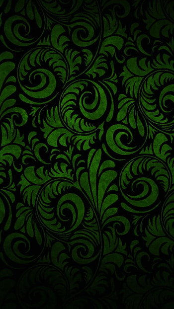Black And Green, Black And Green Abstract HD phone wallpaper