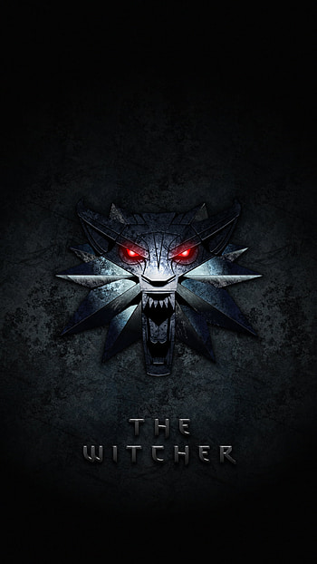 Wolf Medallion Logo, Geralt of Rivia, TV Show, The Witcher HD phone wallpaper