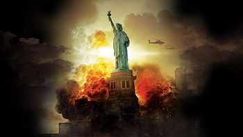 Civil War (2024) HD wallpaper