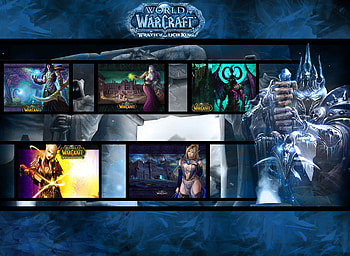 World of Warcraft, game, wow HD wallpaper