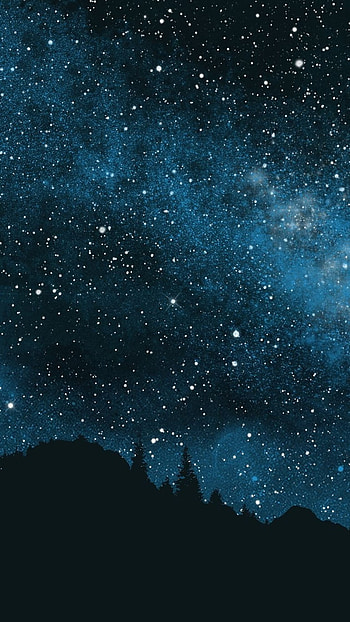 Star Background, Nightmare Background HD phone wallpaper