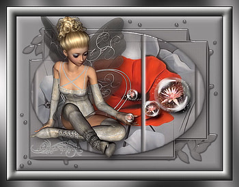 Fantasy, creation, feerique, collage HD wallpaper