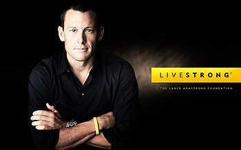 Livestrong, Lance Armstrong HD wallpaper