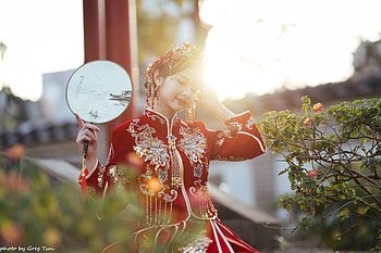 Asian, Woman HD wallpaper