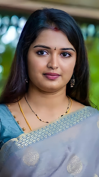 Priyanka jain, saree beauty HD phone wallpaper