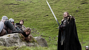 Sean Bean, Alfie Allen, Eddard Stark, Sean Bean HD wallpaper