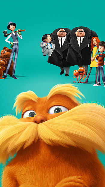 The Lorax (2022) movie HD phone wallpaper