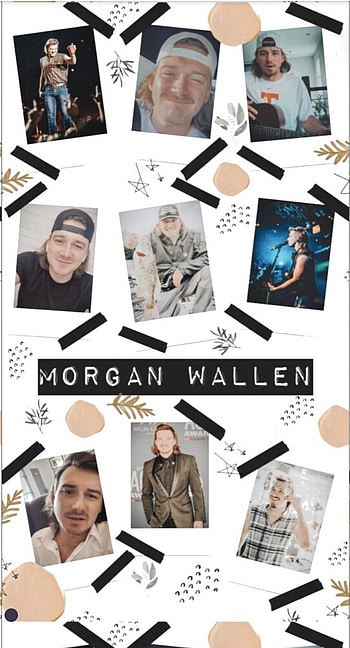 Morgan wallen HD phone wallpaper