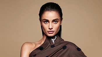 Supermodel, beautiful eyes, Taylor Marie Hill HD wallpaper