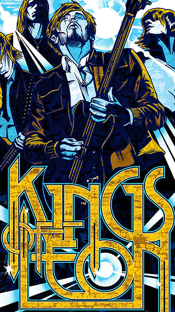 Kings of Leon, 70 HD phone wallpaper