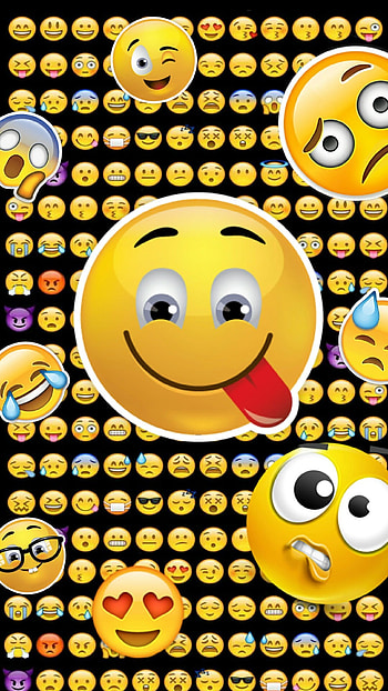 Emojis HD phone wallpaper