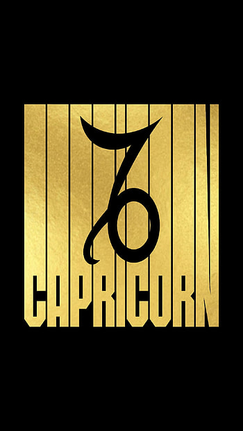 Capricorn, symbol, sign HD phone wallpaper