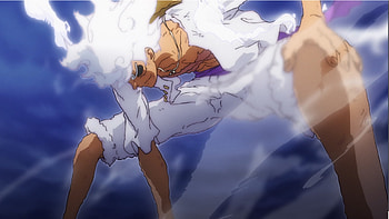 Gear5 Luffy vs Kaido, Gear 5 (One Piece), Monkey D. Luffy, Anime, One Piece HD wallpaper