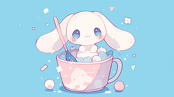 Charming Cinnamoroll : A Cute Anime Delight, Anime, Cinnamoroll, sanrio HD wallpaper