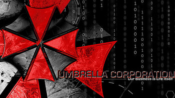 Resident Evil Umbrella logo | Resident Evil HD wallpaper
