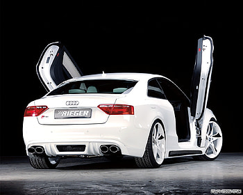cool car, fast, white, audi, cars HD wallpaper