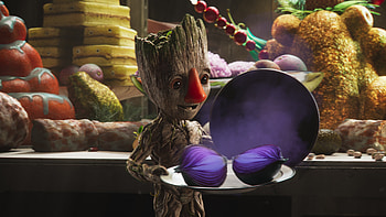 Groot | Intergalactic Flora Background, TV Show, I Am Groot HD wallpaper