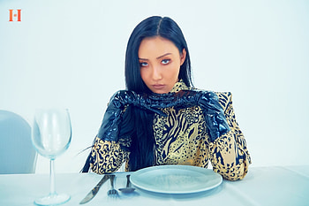 Hwasa, Solo debut teaser, Twit MV teaser, Namaste Hallyu HD wallpaper