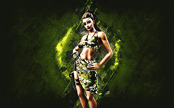 Fortnite Camo Doublecross Skin, Fortnite, main characters, green stone background, Camo Doublecross, Fortnite skins, Camo Doublecross Skin, Camo Doublecross Fortnite, Fortnite characters HD wallpaper
