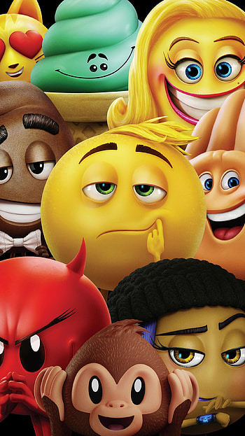 The Emoji Movie (2022) movie HD phone wallpaper