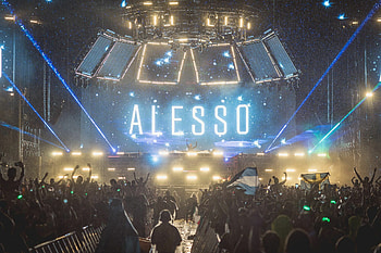 Ultra Music Festival 2015, Alesso HD wallpaper