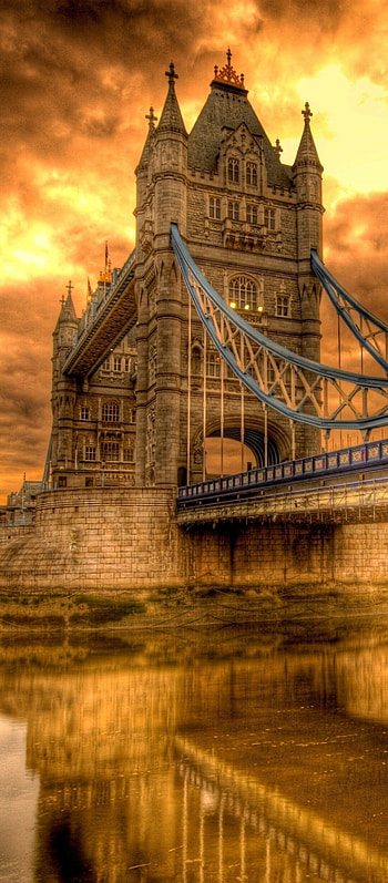 City of London, Tourist attraction, Thames River, Urban architecture HD phone wallpaper