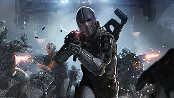Star Citizen Video Game Concept Art, star-citizen, games, pc-games, spaceship, artstation HD wallpaper
