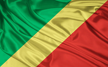 Congo flag silk, Flags of Africa, Congo, Flag HD wallpaper