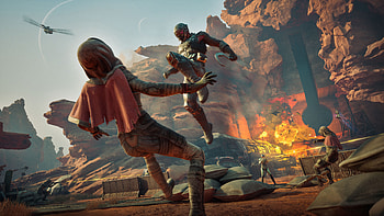 Dune: Awakening Kick Action Ultra, video game, Dune: Awakening HD wallpaper