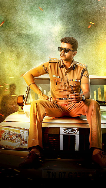 Vijay, theri, tamil movie, illaiyathalapathy HD phone wallpaper
