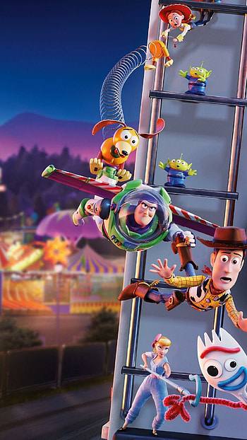 Toy Story (Animation), Toy Story 4 , Mobile-friendly designs HD phone wallpaper